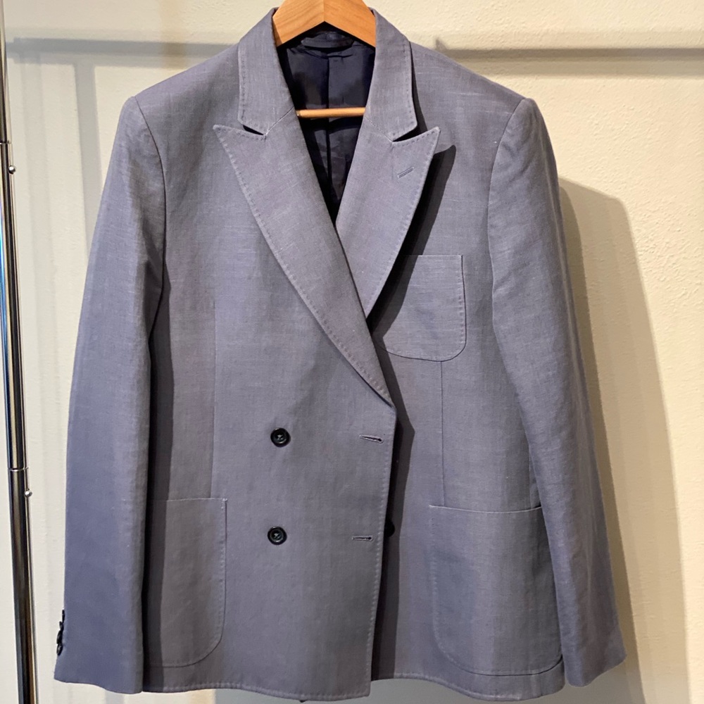 Double breasted blazer